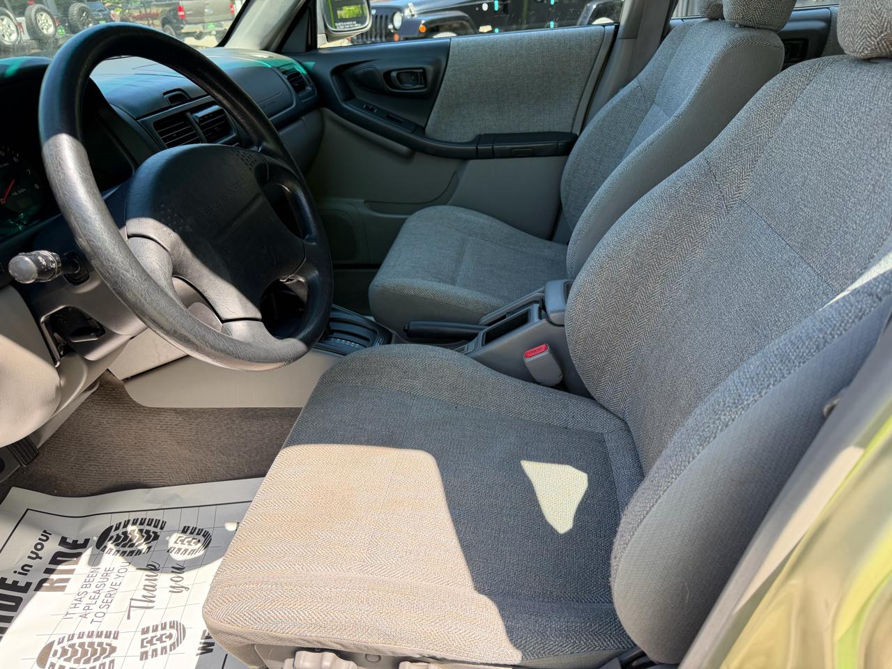Subaru Forester L 2001
