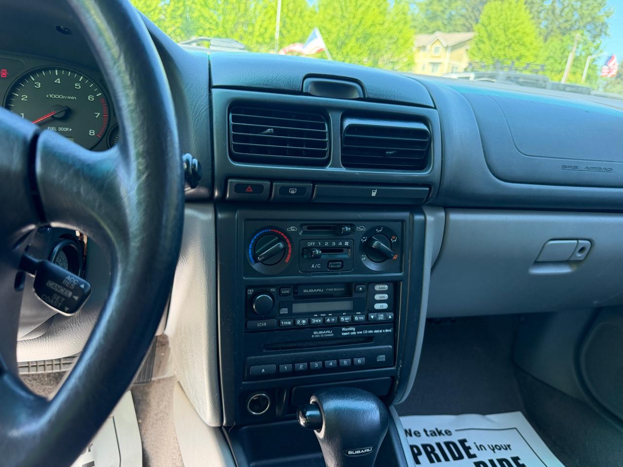 Subaru Forester L 2001