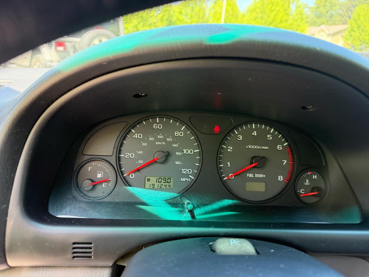Subaru Forester L 2001
