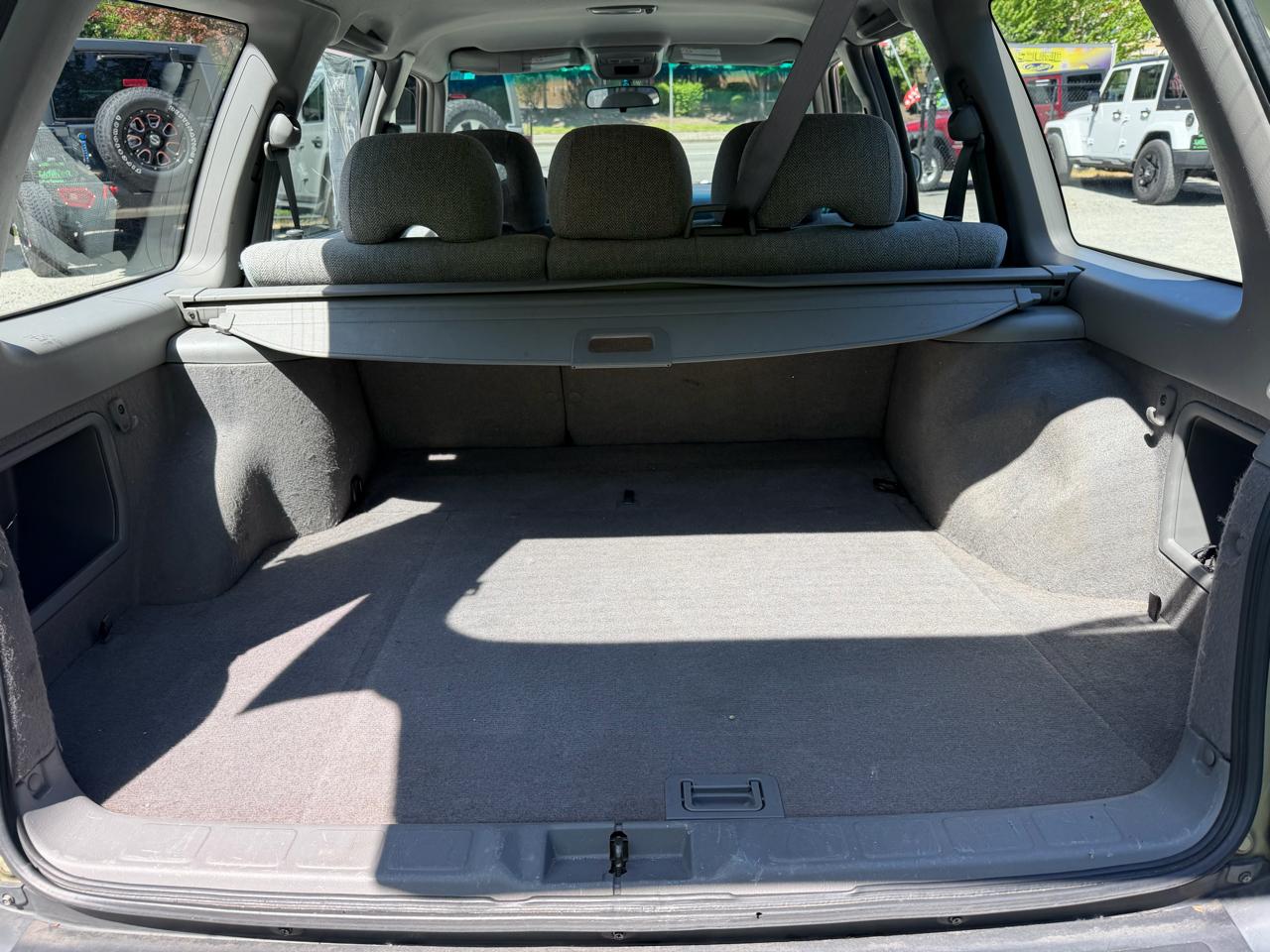 Subaru Forester L 2001