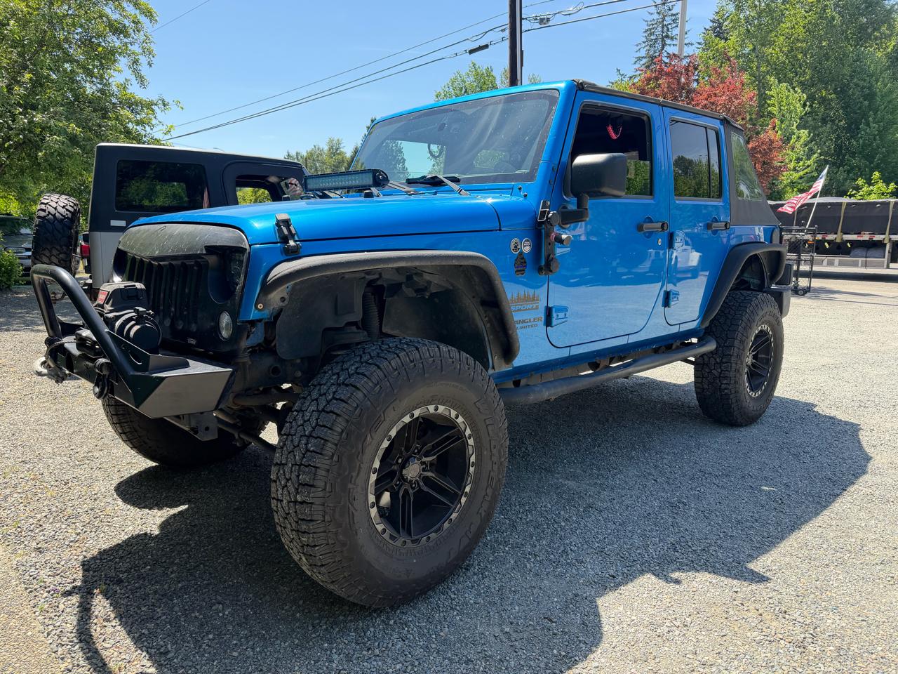 Jeep Wrangler Unlimited Sport 4WD 2015