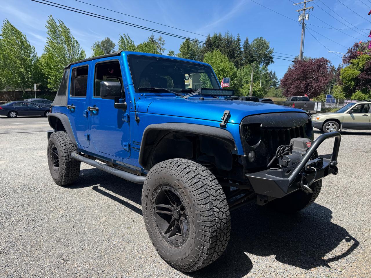 Jeep Wrangler Unlimited Sport 4WD 2015