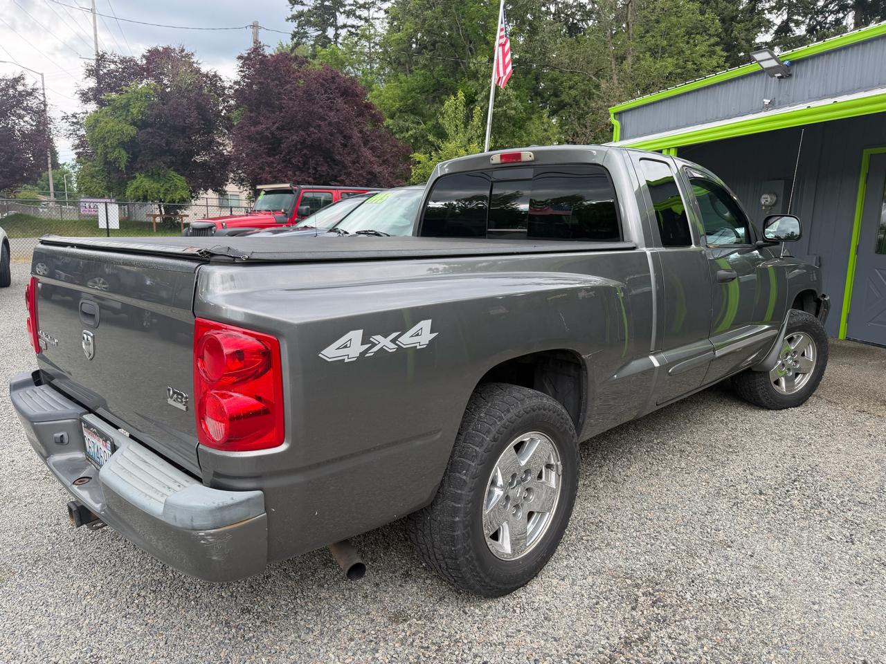 Dodge Dakota Laramie Club Cab 4WD 2006