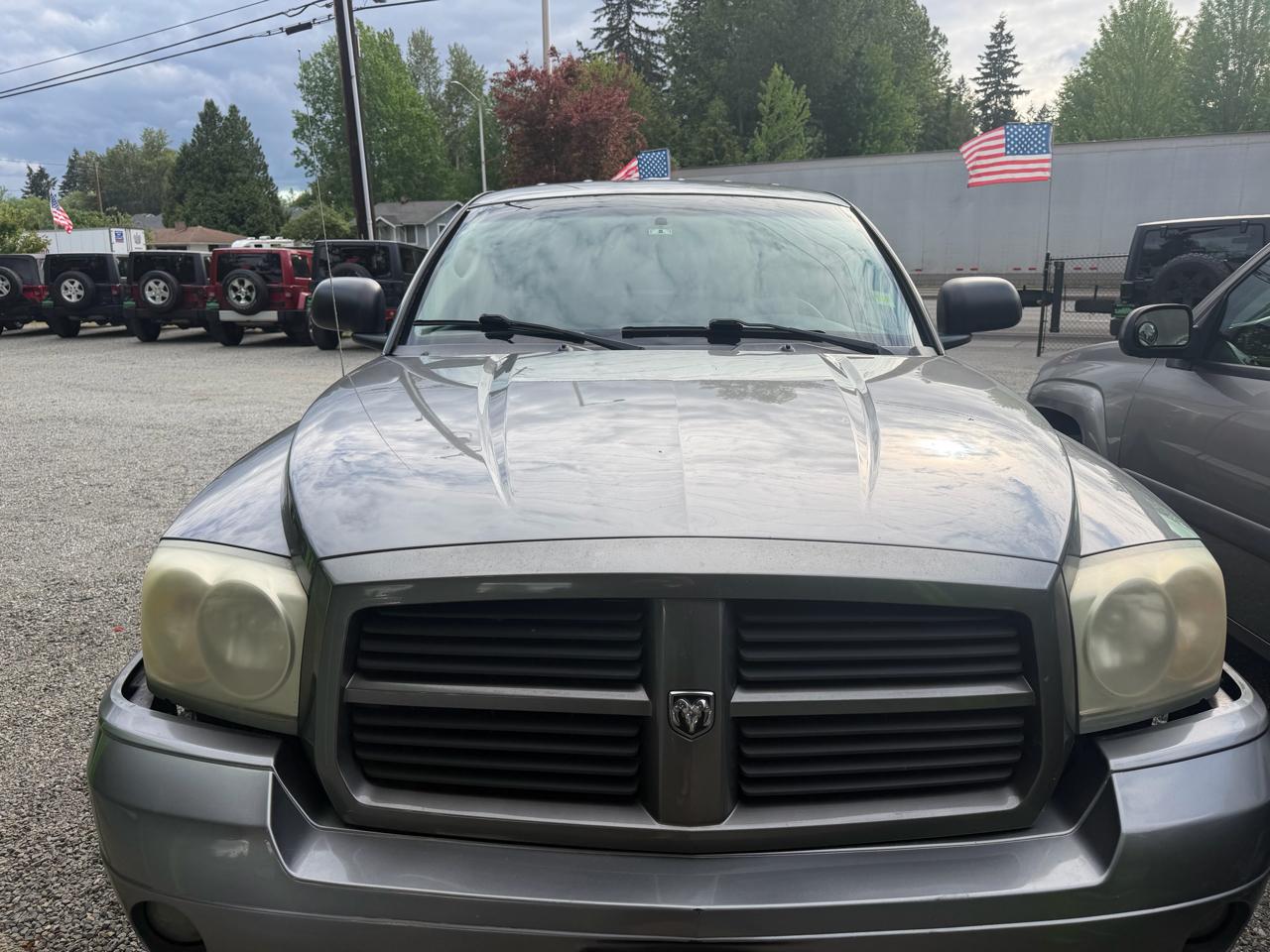 Dodge Dakota Laramie Club Cab 4WD 2006