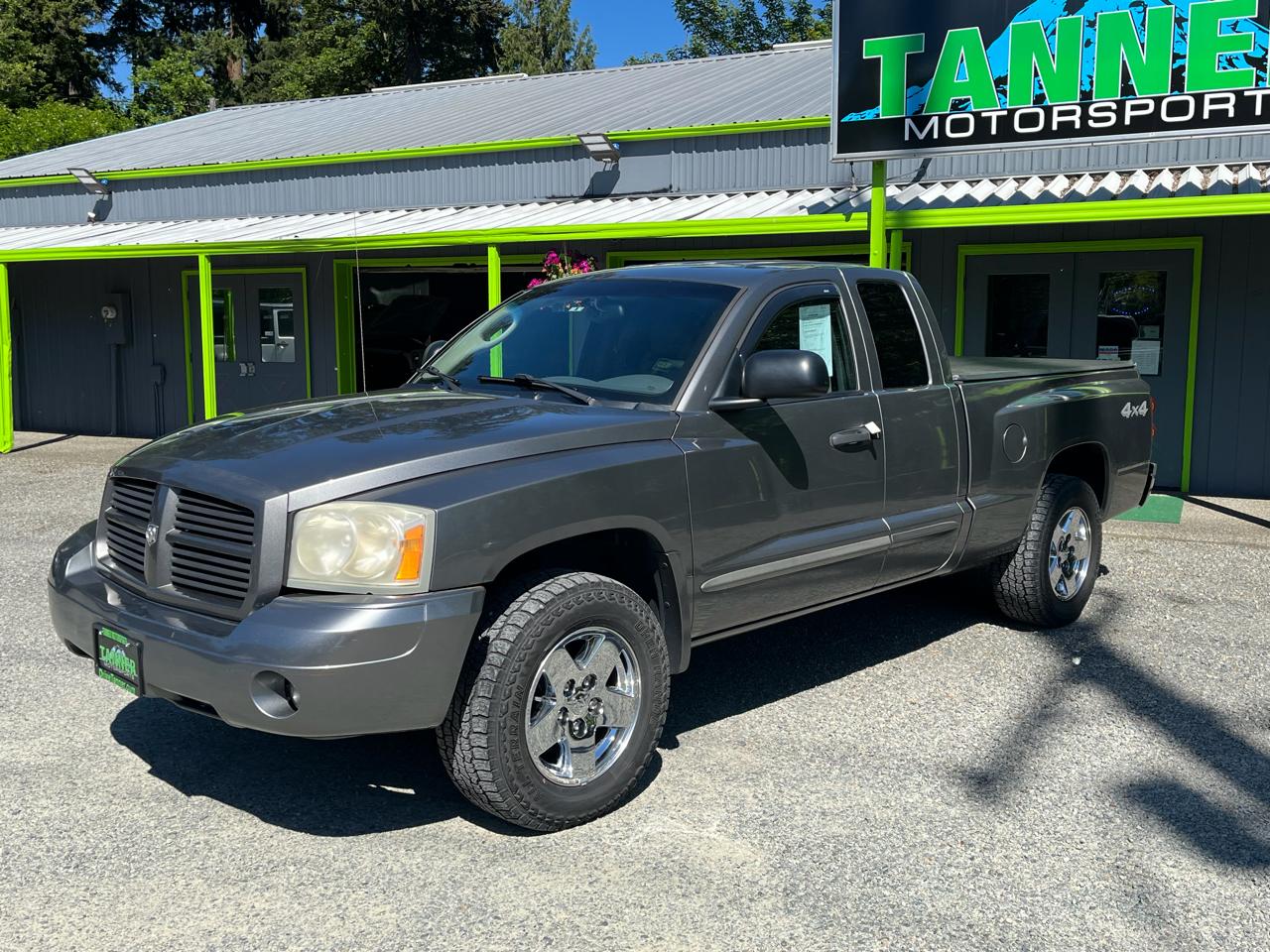 2006 Dodge Dakota Laramie Club Cab 4WD