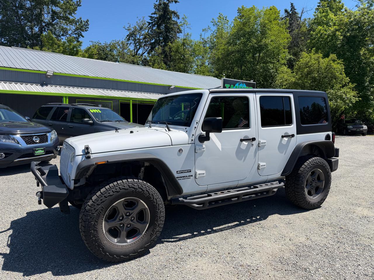 2017 Jeep Wrangler Unlimited Sport 4WD