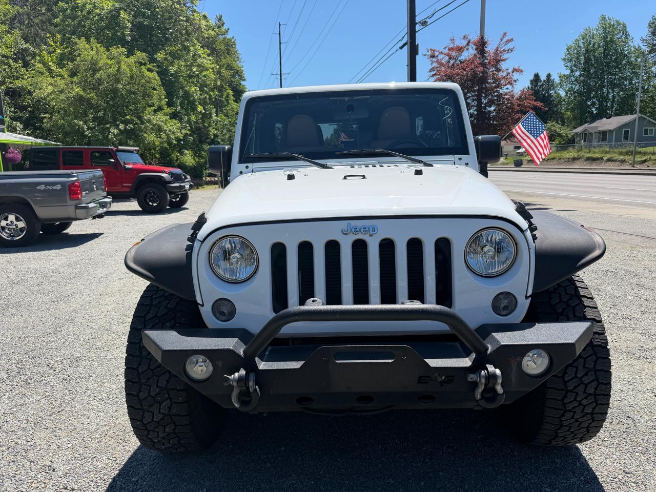 Jeep Wrangler Unlimited Sport 4WD 2017