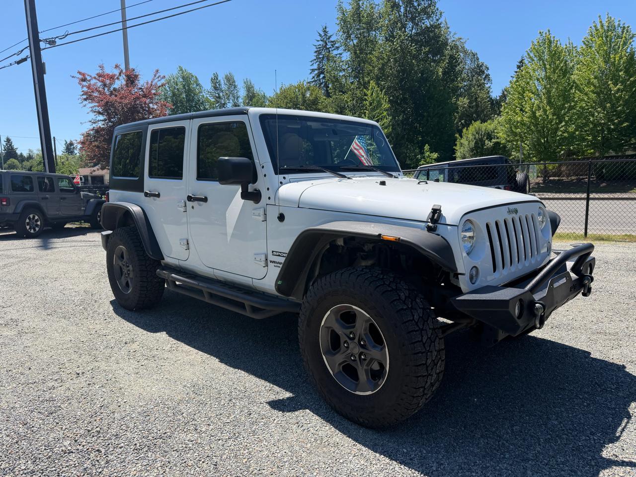 Jeep Wrangler Unlimited Sport 4WD 2017