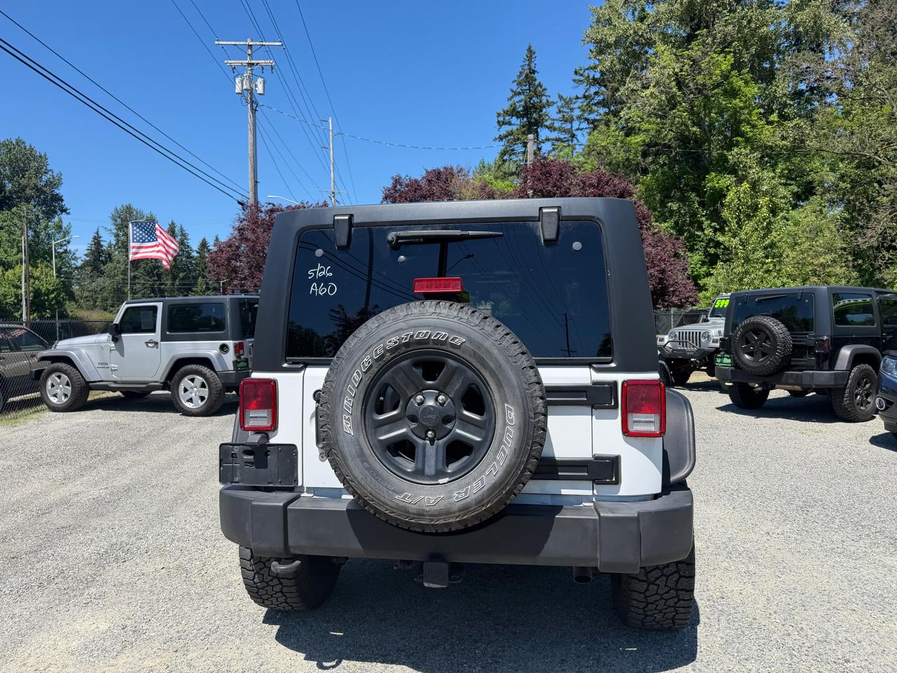 Jeep Wrangler Unlimited Sport 4WD 2017