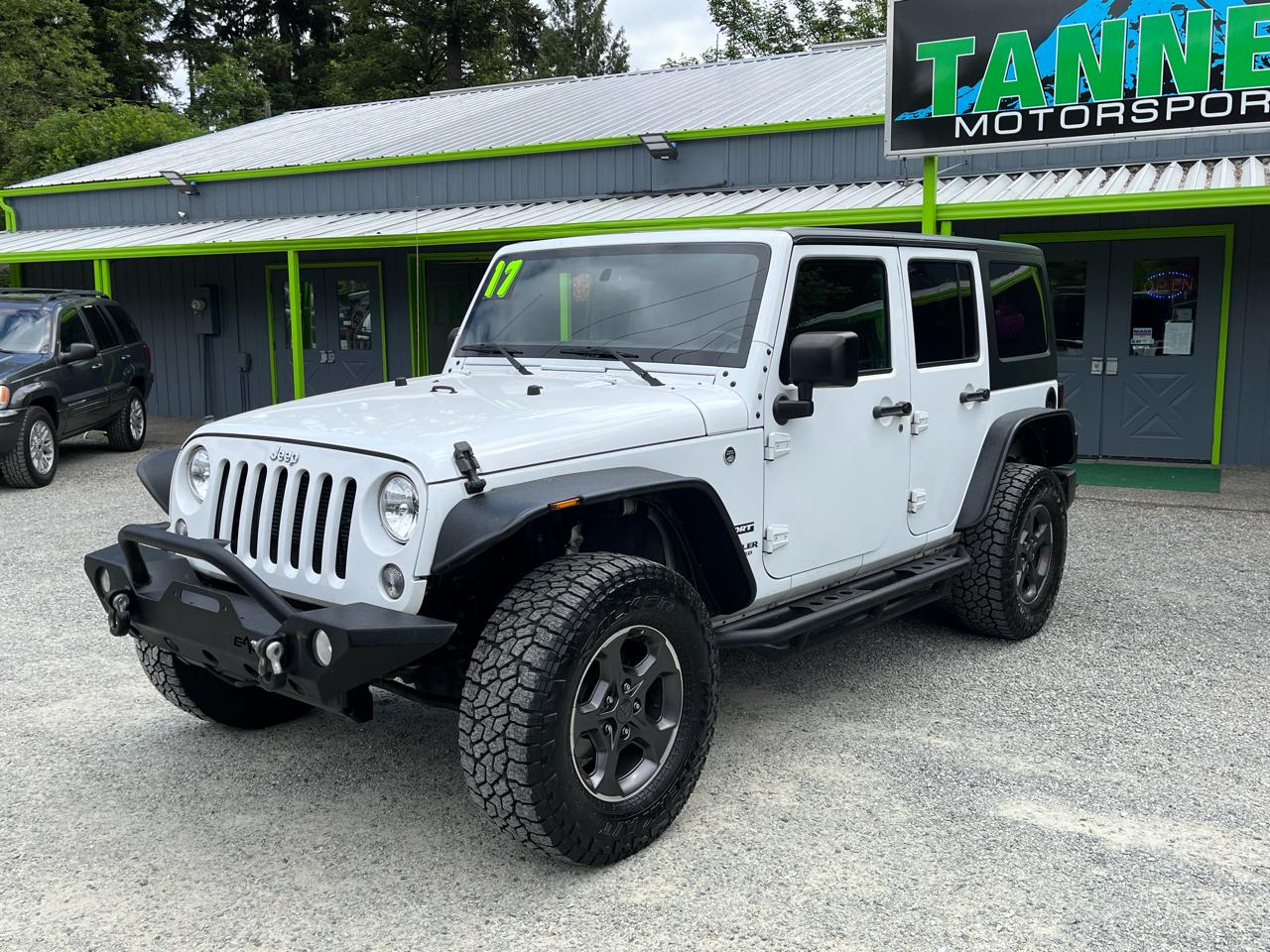 2017 Jeep Wrangler Sport's photo