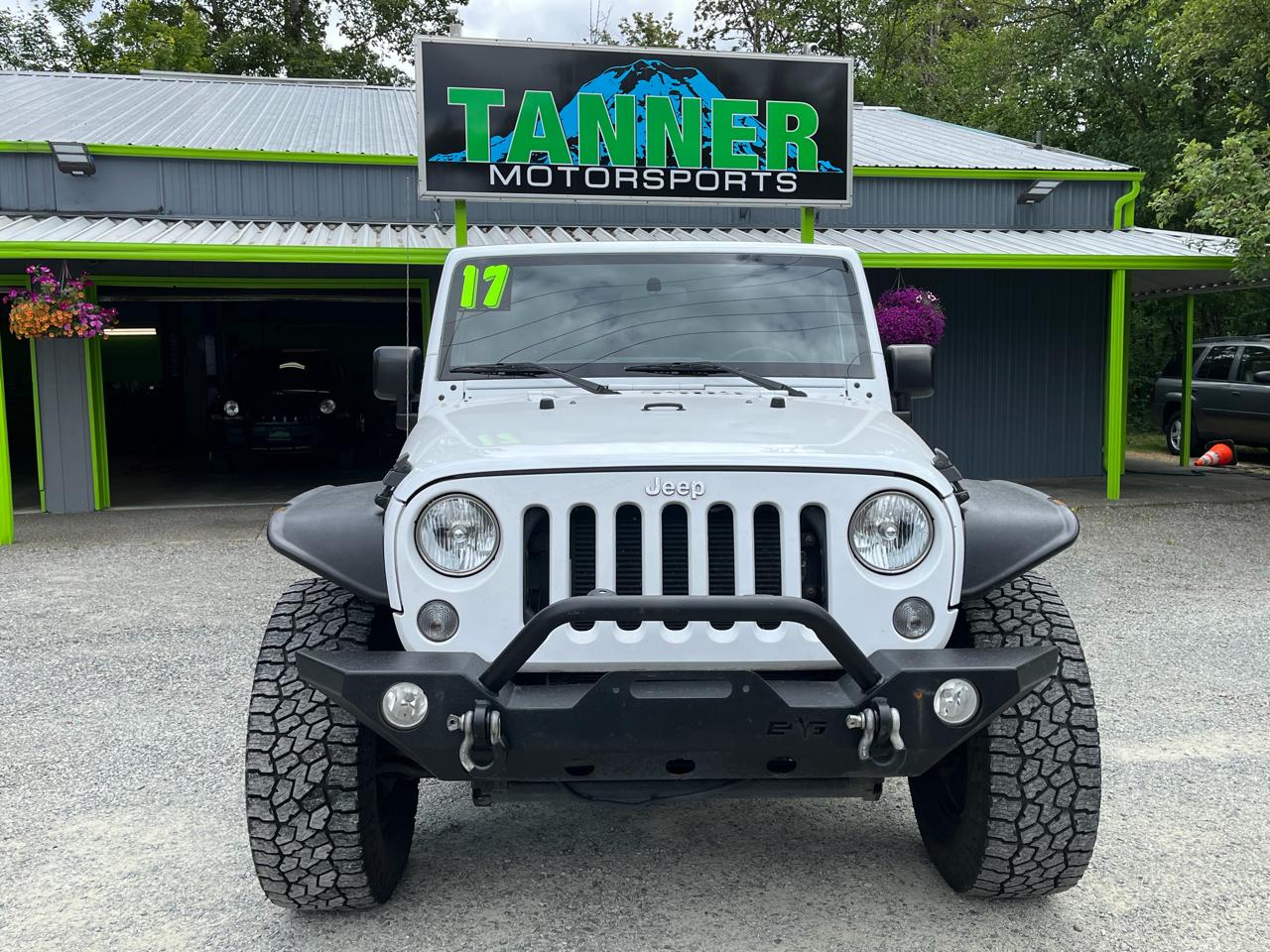 Jeep Wrangler Unlimited Sport 4WD 2017