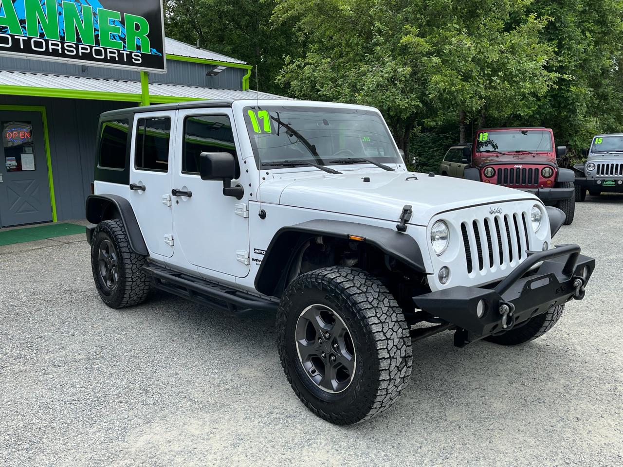 Jeep Wrangler Unlimited Sport 4WD 2017