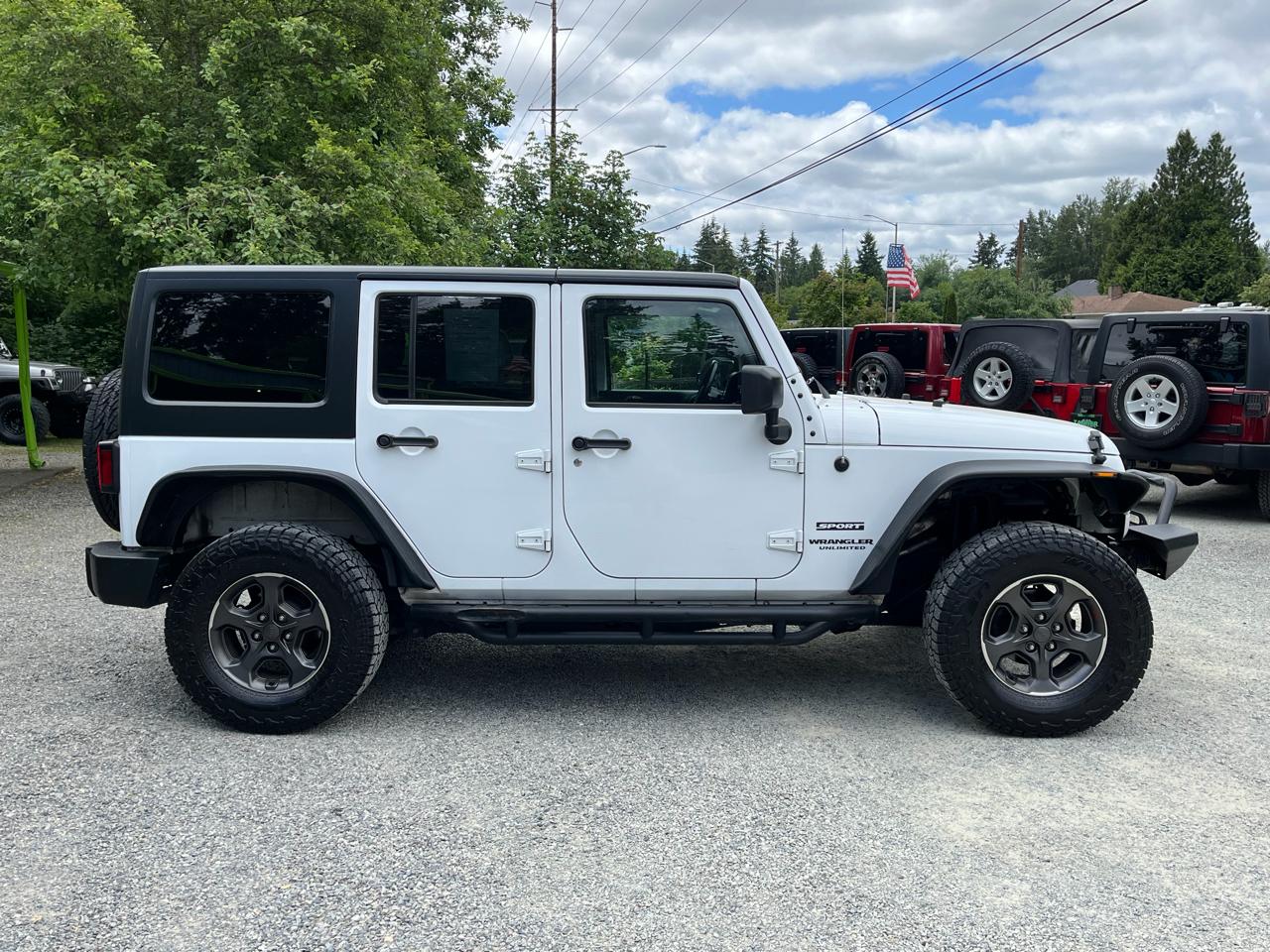 Jeep Wrangler Unlimited Sport 4WD 2017