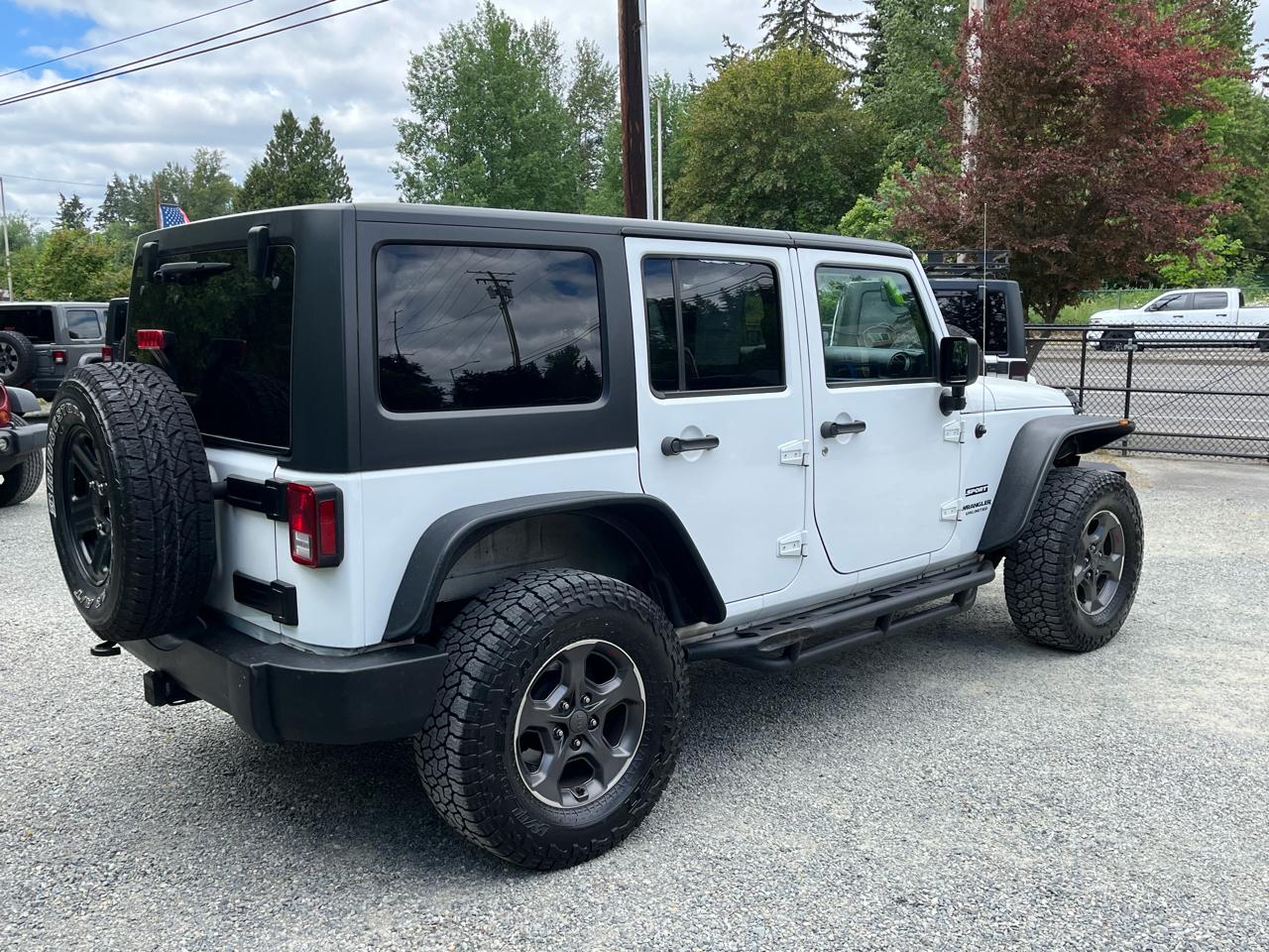 Jeep Wrangler Unlimited Sport 4WD 2017