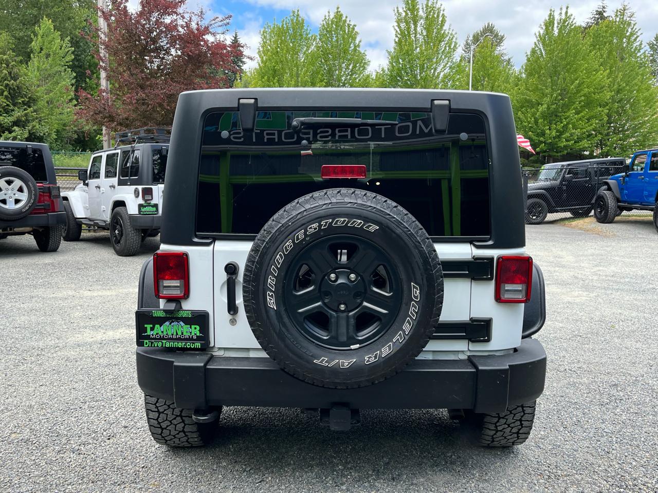 Jeep Wrangler Unlimited Sport 4WD 2017