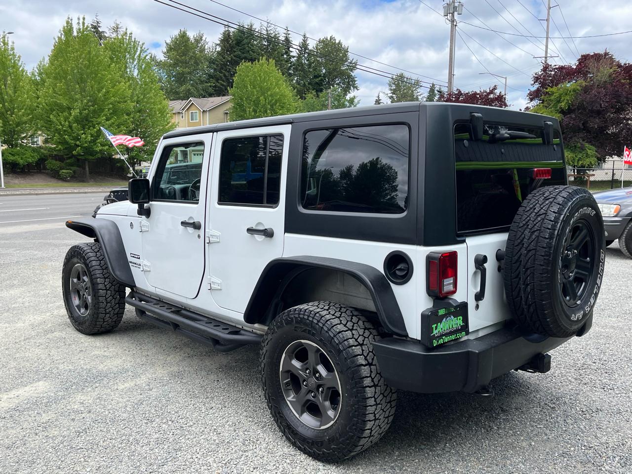 Jeep Wrangler Unlimited Sport 4WD 2017