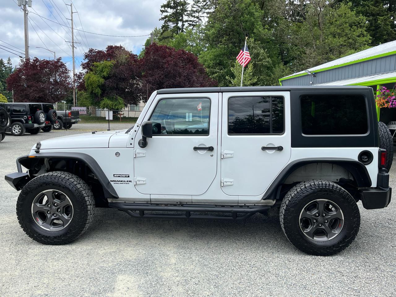 Jeep Wrangler Unlimited Sport 4WD 2017