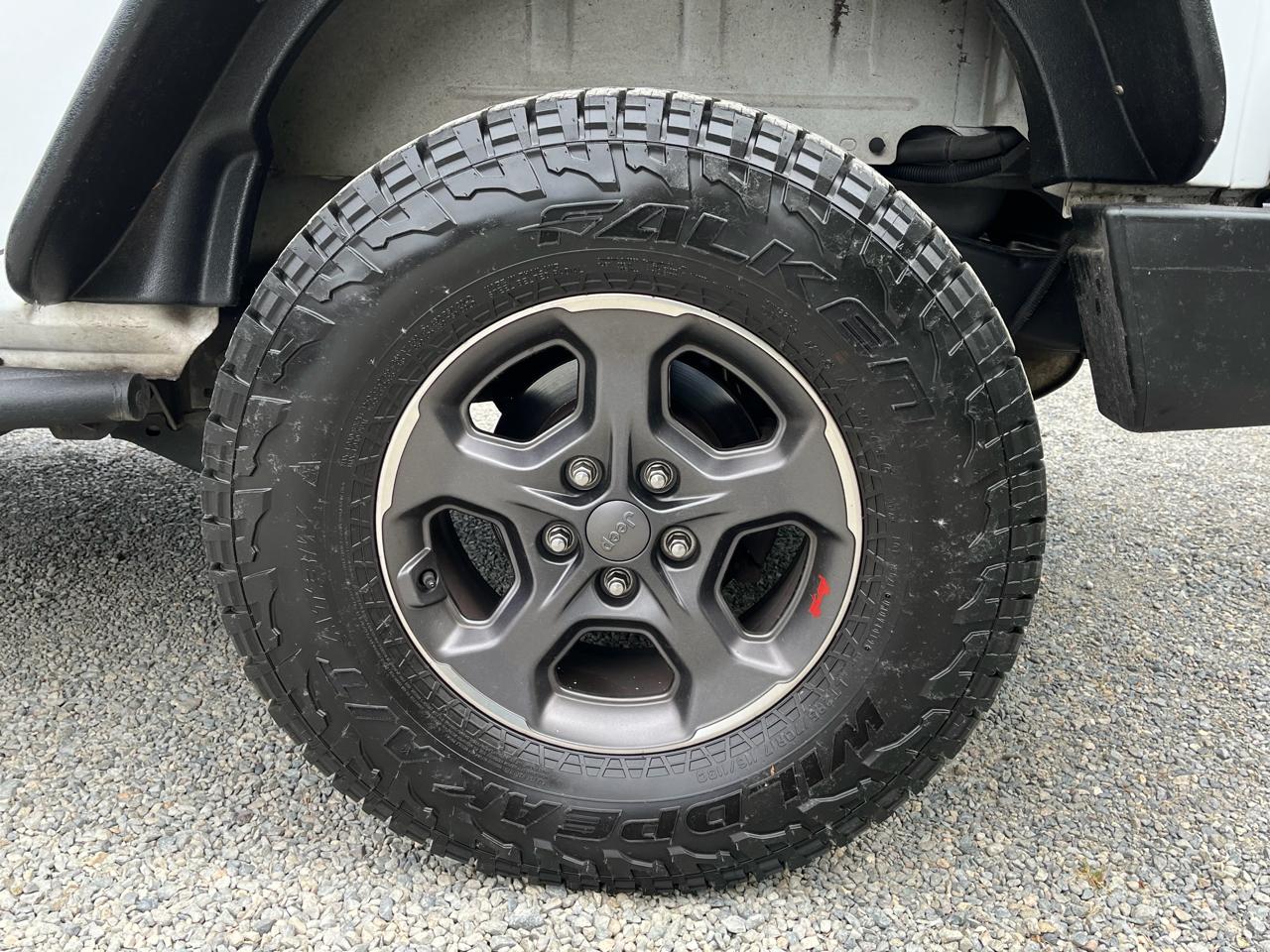 Jeep Wrangler Unlimited Sport 4WD 2017