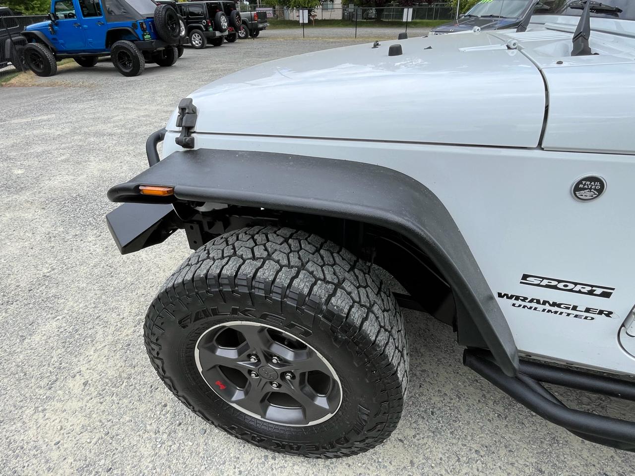 Jeep Wrangler Unlimited Sport 4WD 2017