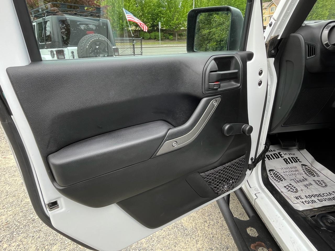 Jeep Wrangler Unlimited Sport 4WD 2017