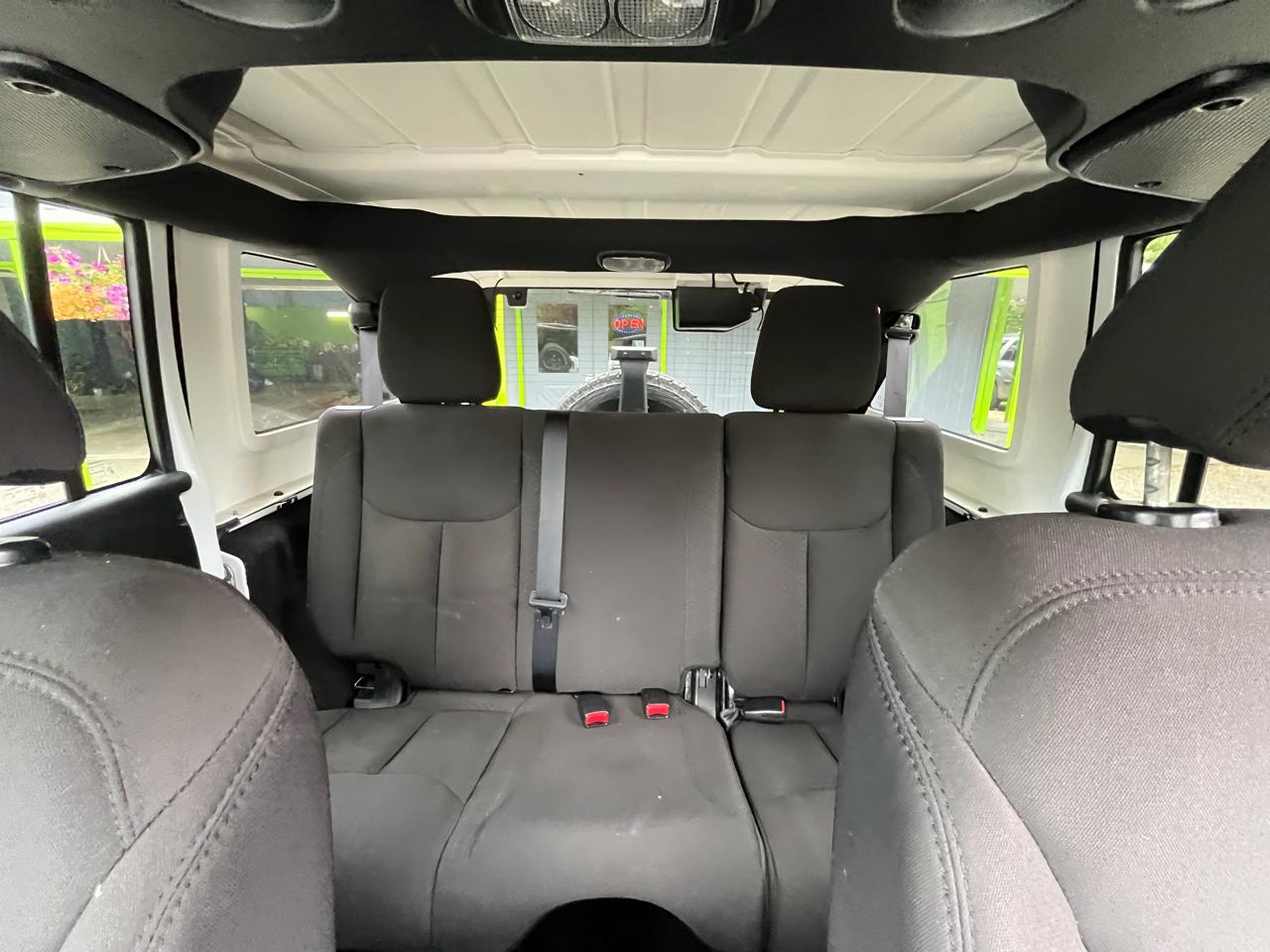 Jeep Wrangler Unlimited Sport 4WD 2017