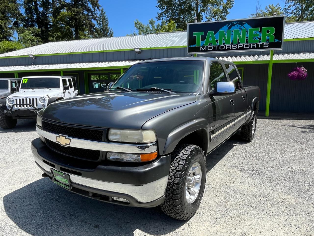 2001 Chevrolet Silverado 2500HD Crew Cab 4WD