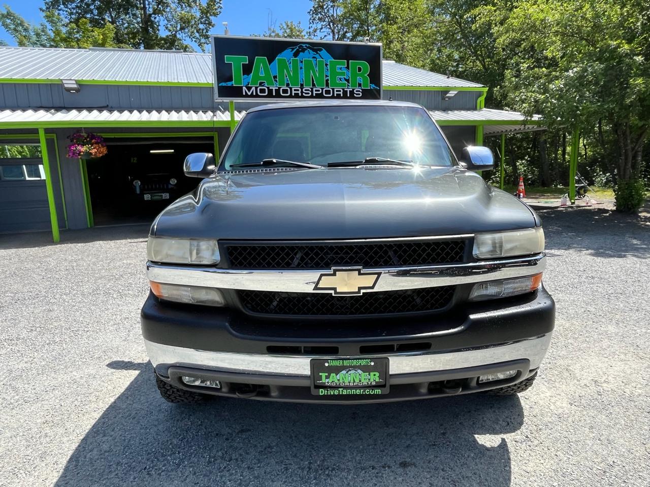 Chevrolet Silverado 2500HD Crew Cab 4WD 2001