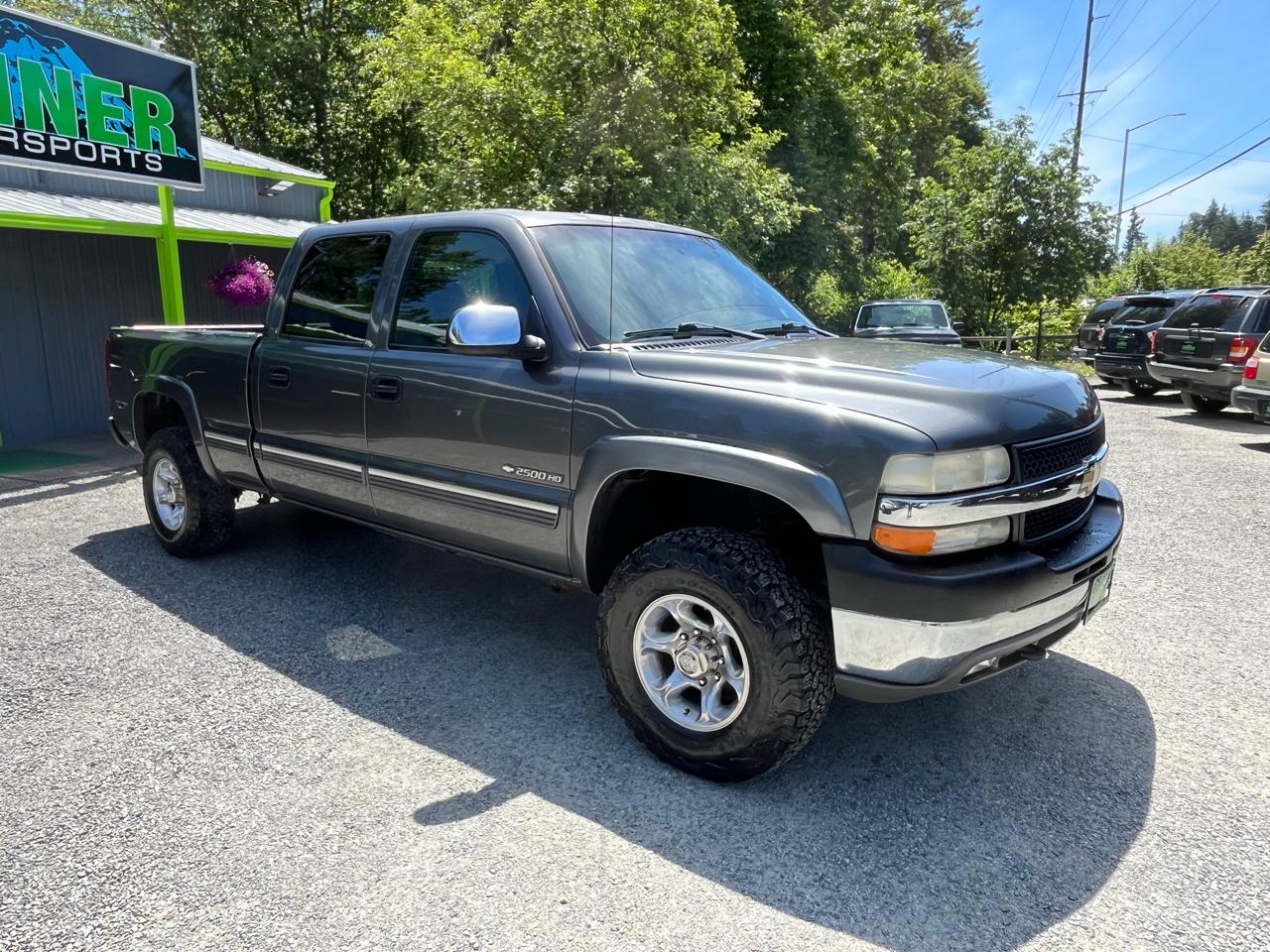 Chevrolet Silverado 2500HD Crew Cab 4WD 2001