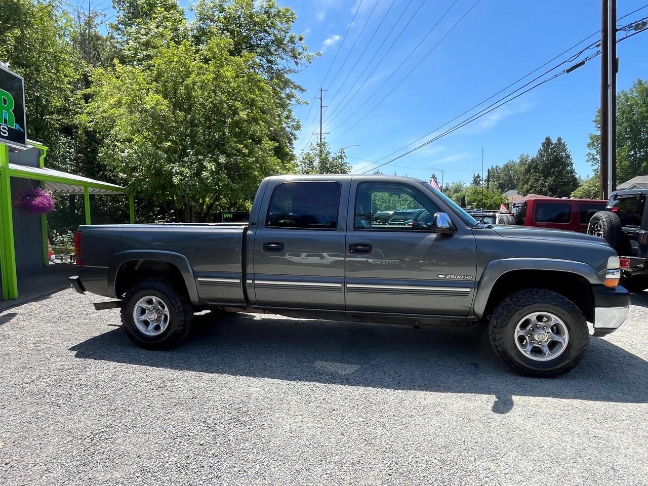 Chevrolet Silverado 2500HD Crew Cab 4WD 2001