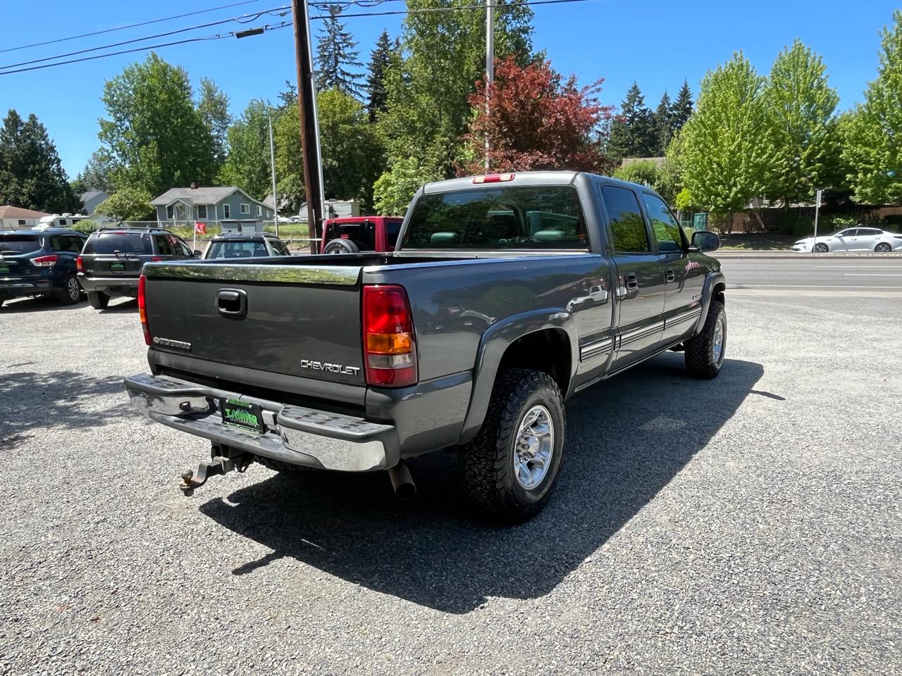 Chevrolet Silverado 2500HD Crew Cab 4WD 2001