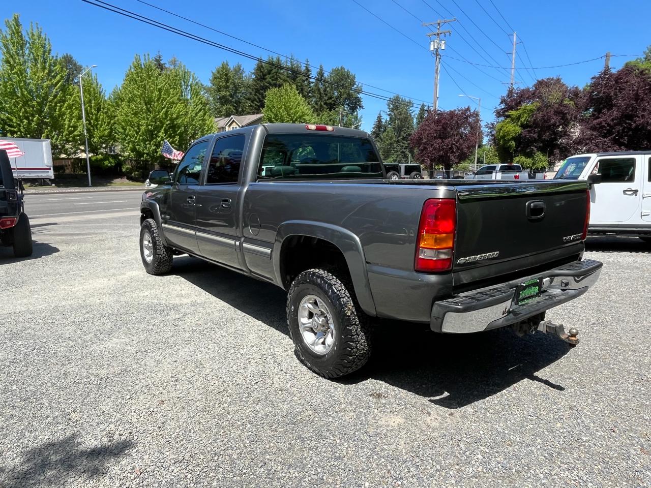 Chevrolet Silverado 2500HD Crew Cab 4WD 2001
