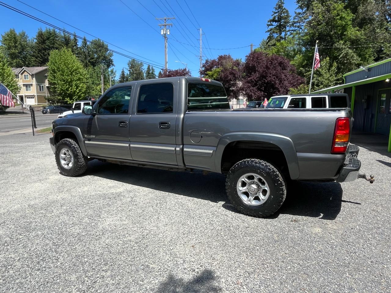 Chevrolet Silverado 2500HD Crew Cab 4WD 2001