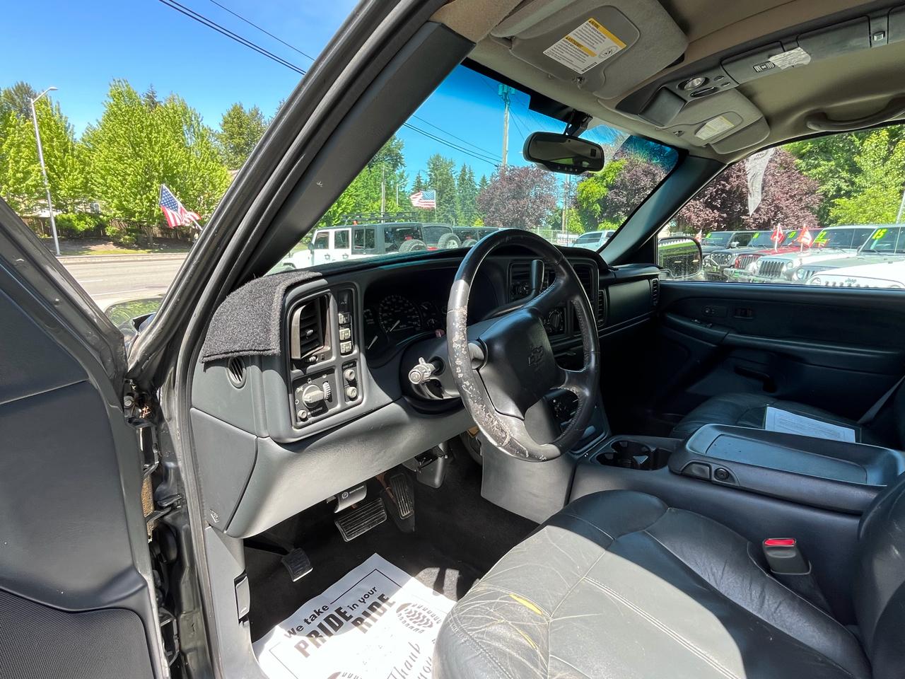 Chevrolet Silverado 2500HD Crew Cab 4WD 2001