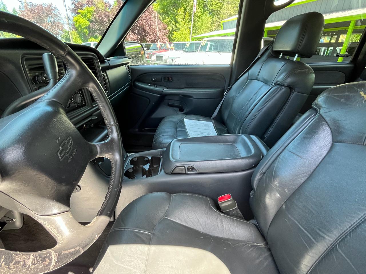 Chevrolet Silverado 2500HD Crew Cab 4WD 2001