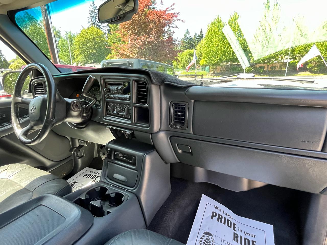 Chevrolet Silverado 2500HD Crew Cab 4WD 2001