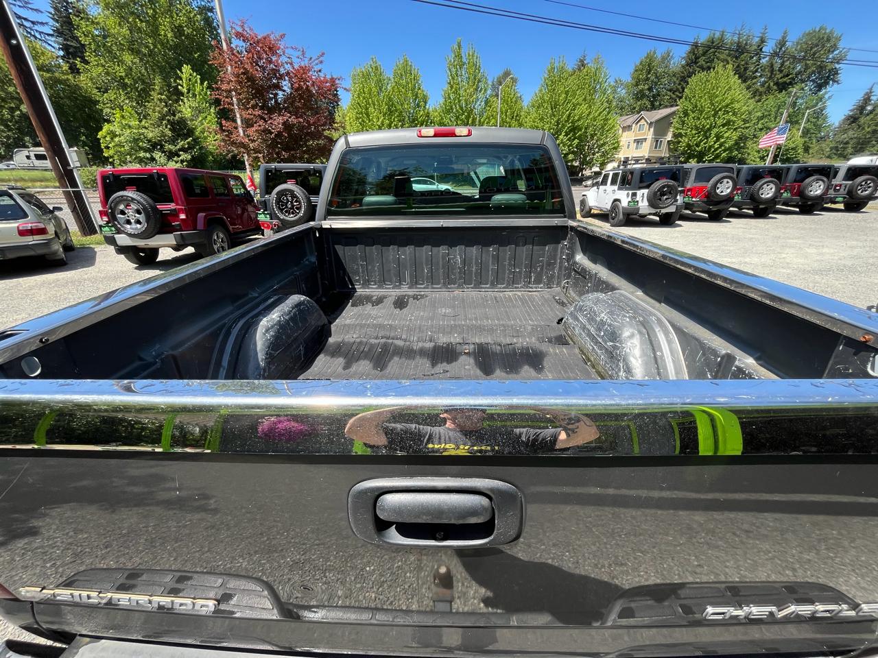 Chevrolet Silverado 2500HD Crew Cab 4WD 2001