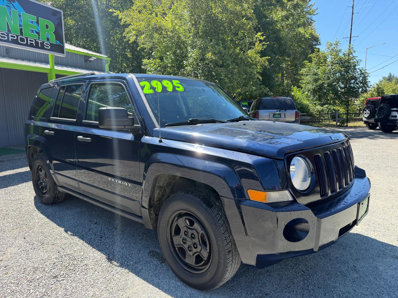 Jeep Patriot Sport 2WD 2014