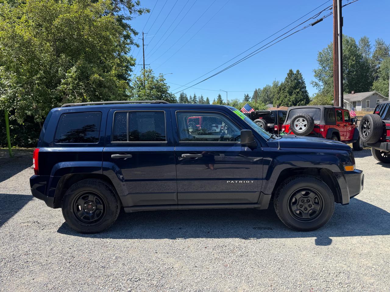 Jeep Patriot Sport 2WD 2014
