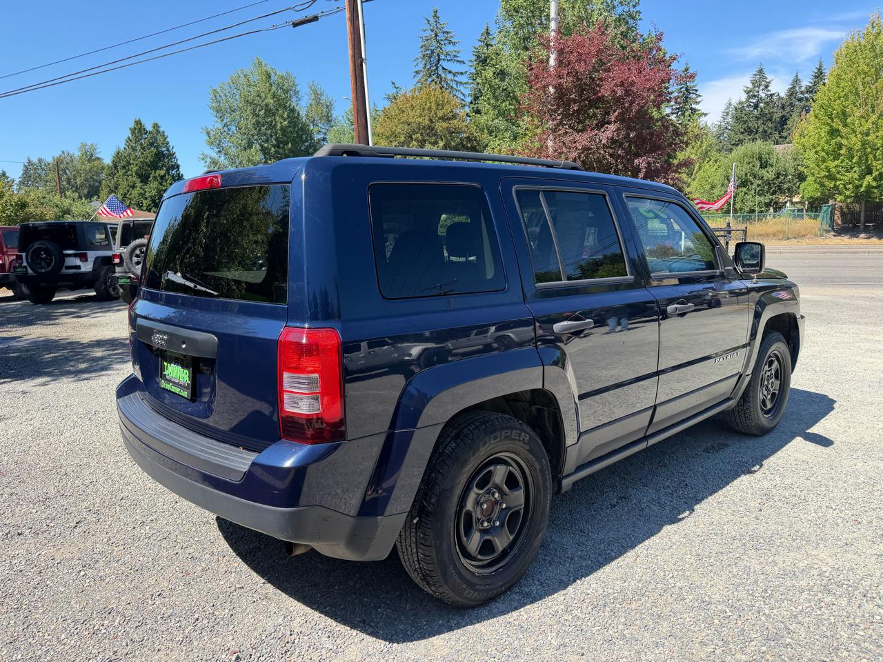 Jeep Patriot Sport 2WD 2014