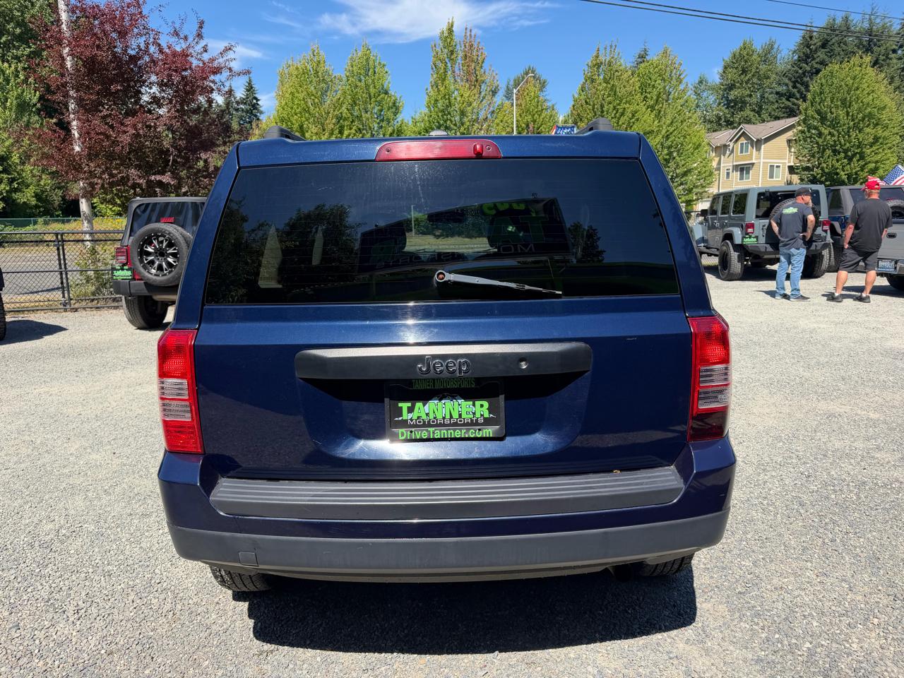 Jeep Patriot Sport 2WD 2014