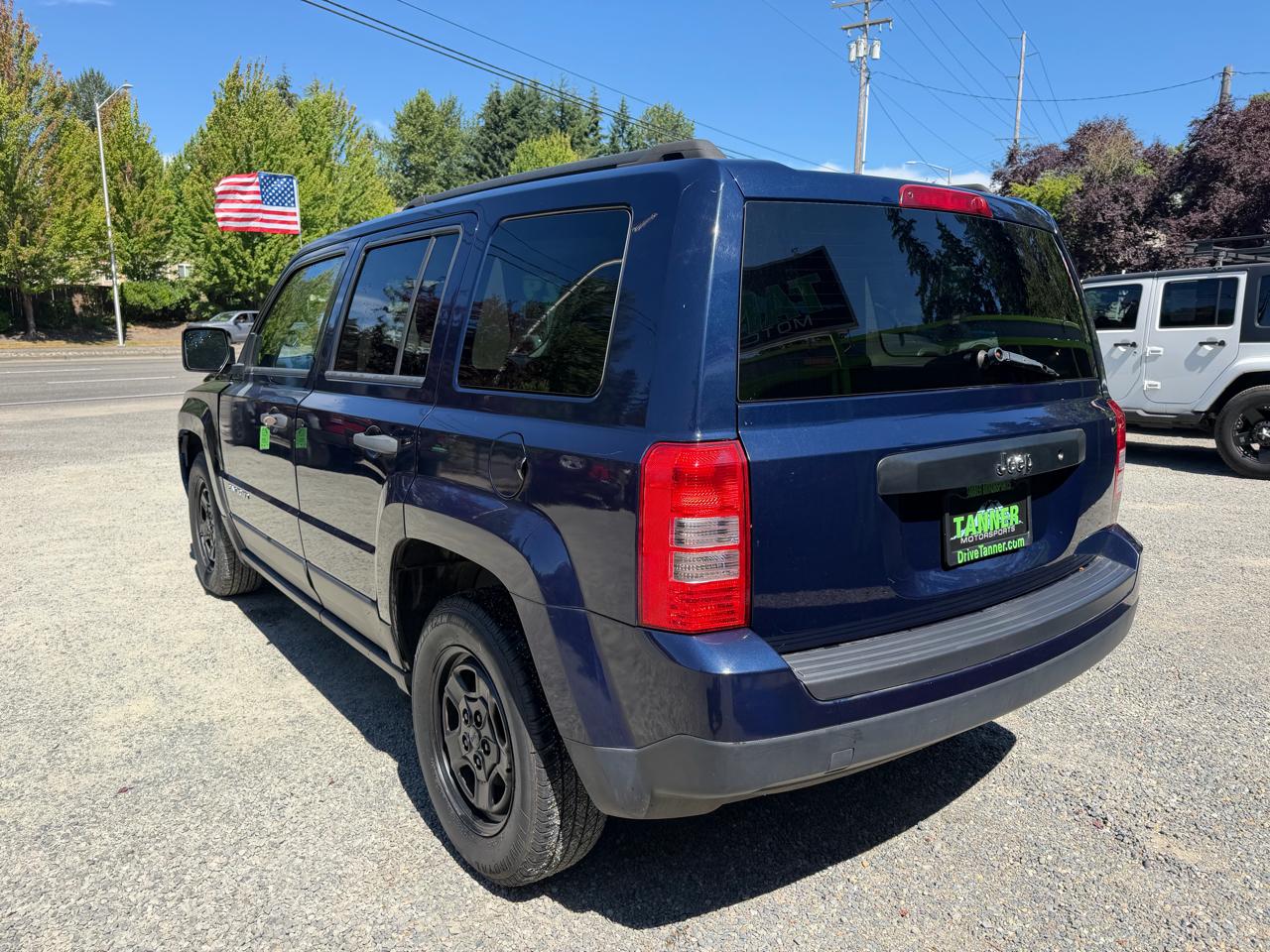 Jeep Patriot Sport 2WD 2014