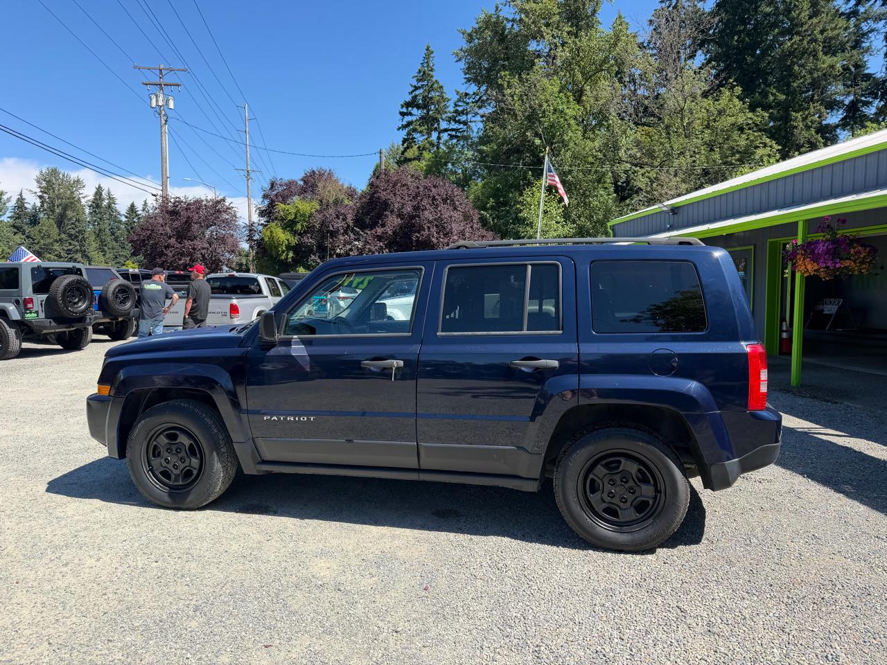 Jeep Patriot Sport 2WD 2014