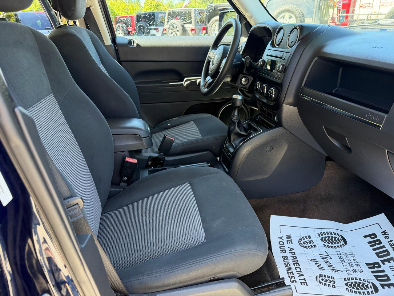 Jeep Patriot Sport 2WD 2014