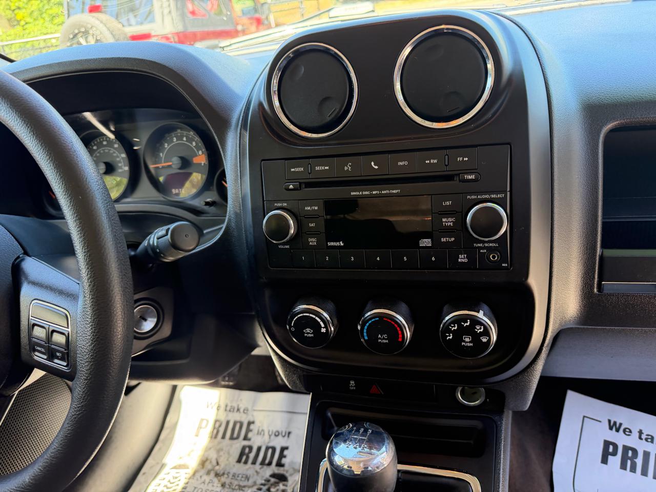 Jeep Patriot Sport 2WD 2014