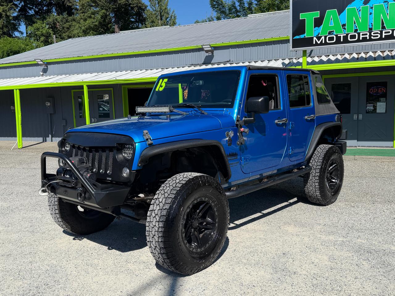 Jeep Wrangler Unlimited Sport 4WD 2015