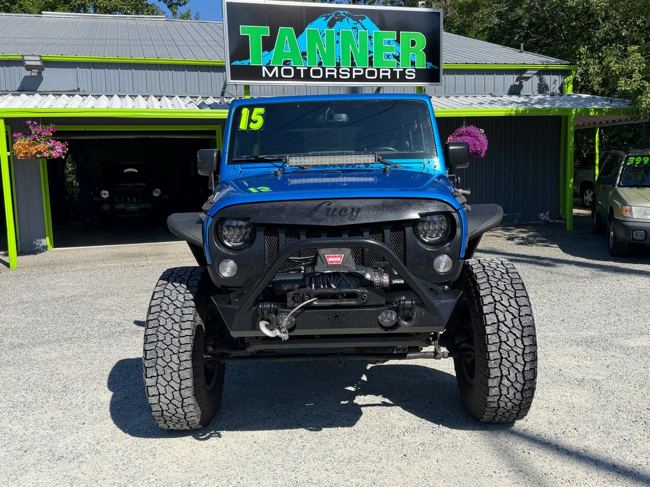 Jeep Wrangler Unlimited Sport 4WD 2015
