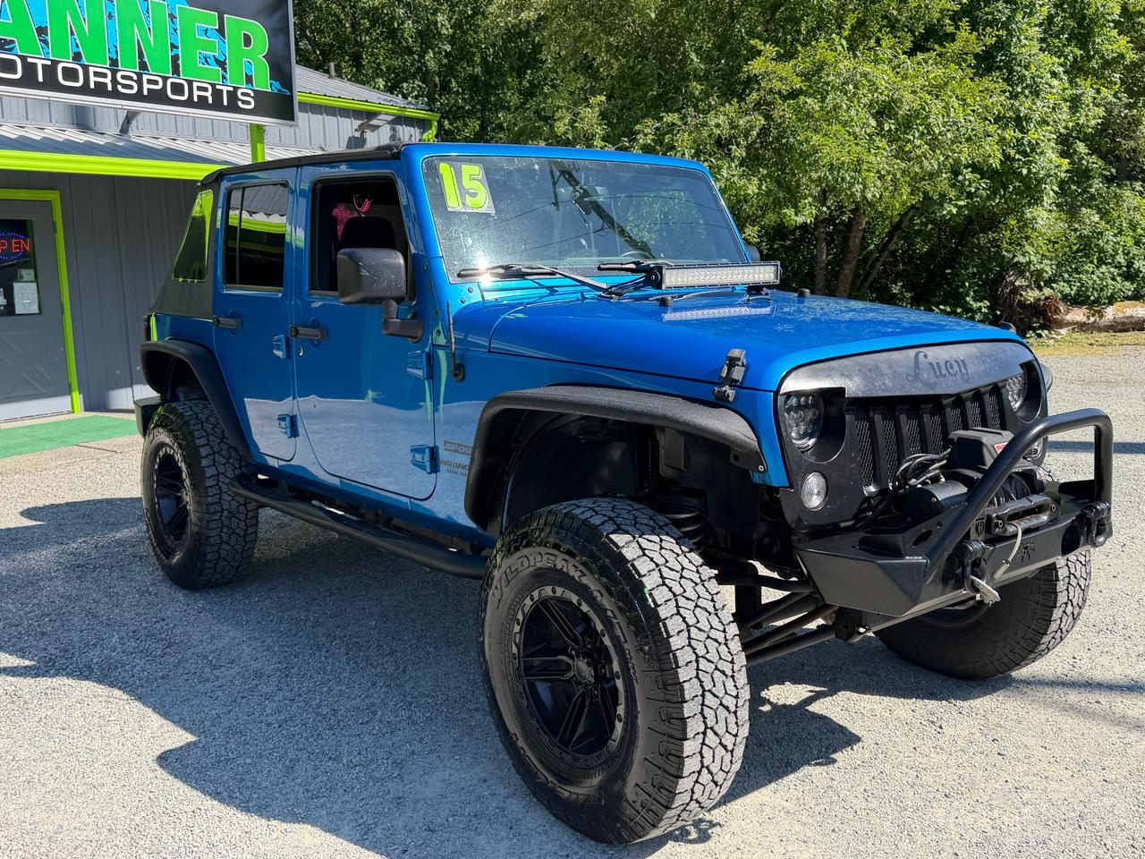 Jeep Wrangler Unlimited Sport 4WD 2015