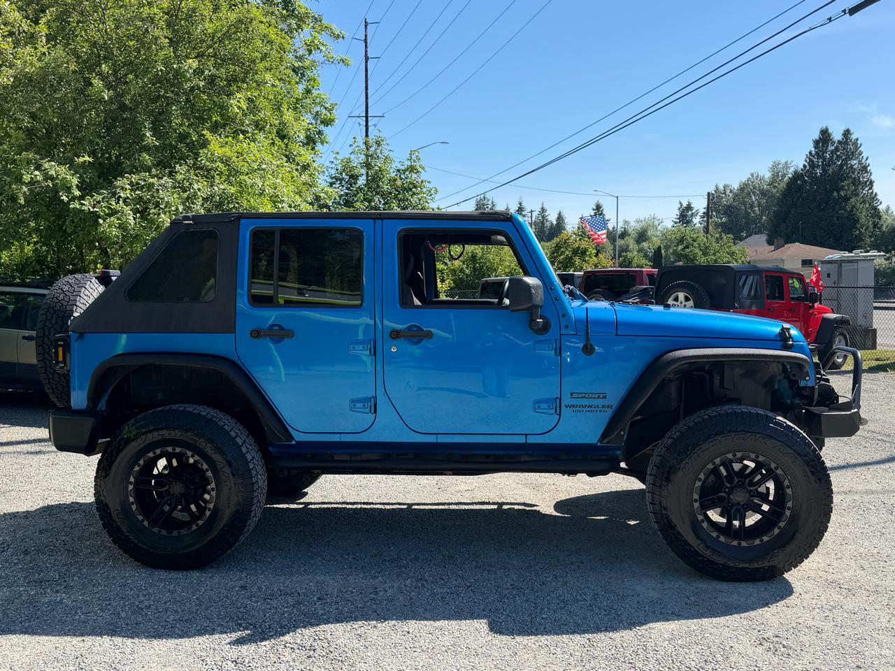 Jeep Wrangler Unlimited Sport 4WD 2015