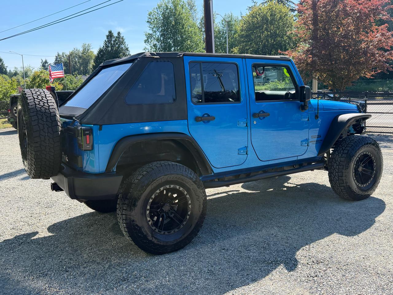 Jeep Wrangler Unlimited Sport 4WD 2015