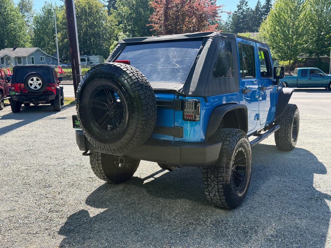 Jeep Wrangler Unlimited Sport 4WD 2015